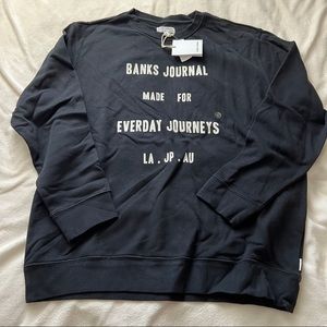 Banks Journal crewneck